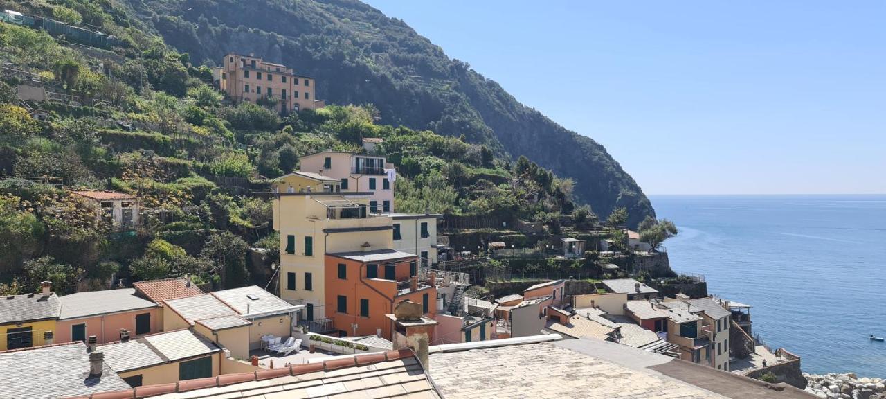 ☆Enjoy&Relax☆ House of Mitì @5 TERRE RIOMAGGIORE Esterno foto