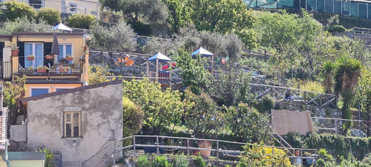 ☆Enjoy&Relax☆ House of Mitì @5 TERRE RIOMAGGIORE Esterno foto