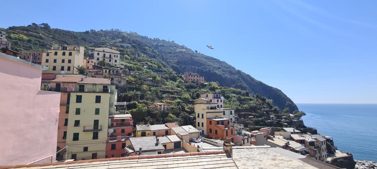 ☆Enjoy&Relax☆ House of Mitì @5 TERRE RIOMAGGIORE Esterno foto