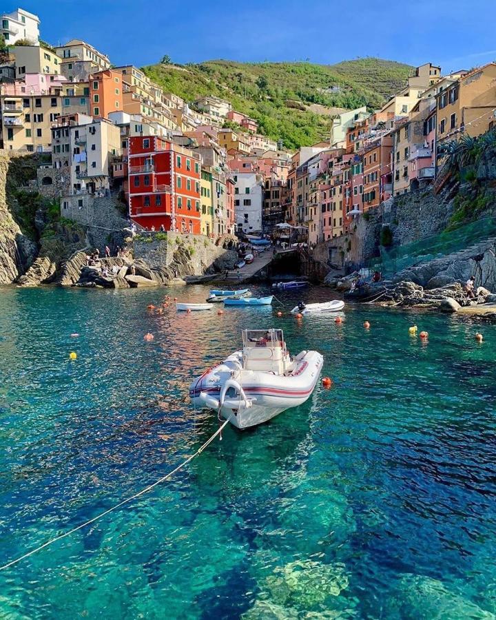 ☆Enjoy&Relax☆ House of Mitì @5 TERRE RIOMAGGIORE Esterno foto
