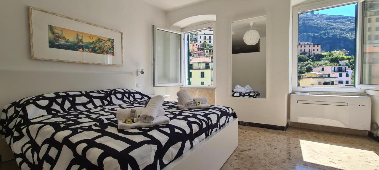 ☆Enjoy&Relax☆ House of Mitì @5 TERRE RIOMAGGIORE Esterno foto